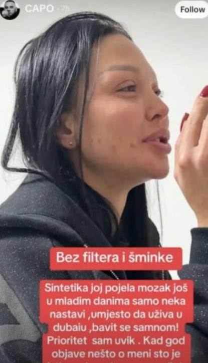CAR OBJAVIO NIKAD VIĐENU FOTOGRAFIJU MAJE MARINKOVIĆ! Počeo je haos na mrežama, a reči koje je uputio dovešće starletu do LUDILA (FOTO)