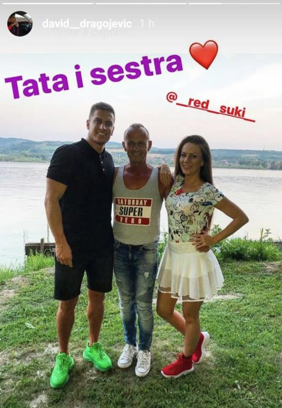 Sestra Dejana i Davida Dragojevića