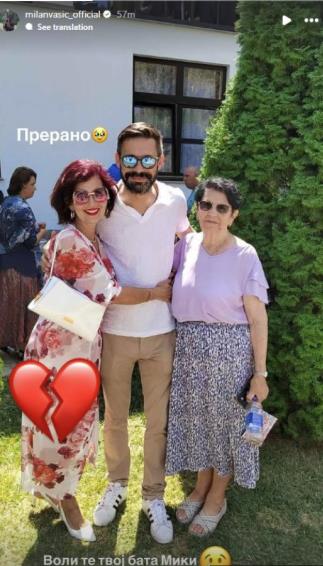 Preminula sestra Milana Vasića