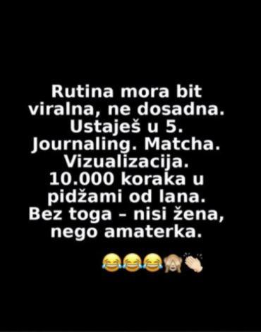 Sanja Marinković ponovo razljutila izjavom