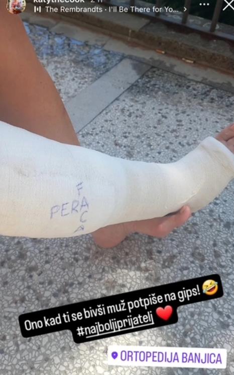 BIVŠA ZADRUGARKA SE HITNO OGLASILA IZ BOLNICE! Fotografisala povređeni deo tela, pa ostavila komentar o kom svi govore