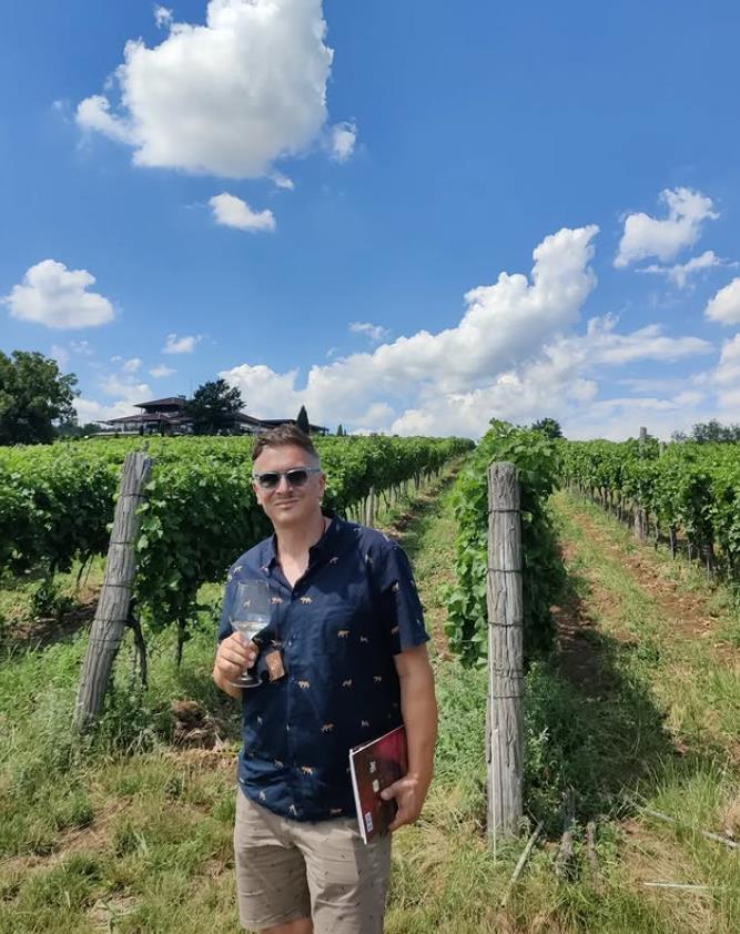 Branislav Bane Tomašević - život na selu