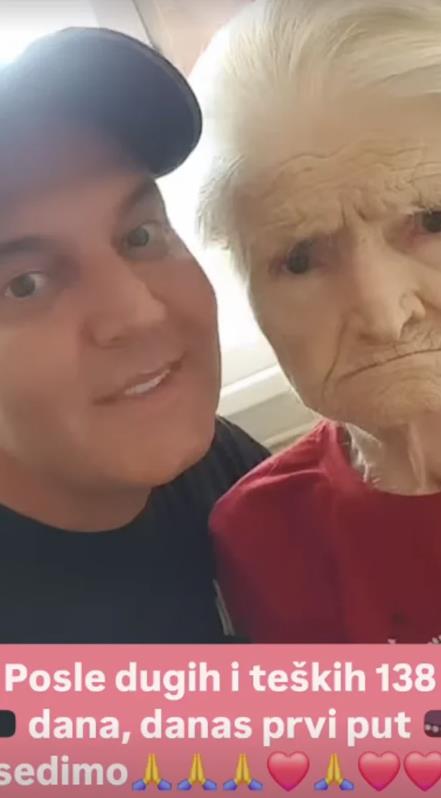 Majka Milana Miloševića ustala iz bolničkog kreveta