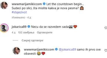 Oglasila se Marija Mikić nakon spekulacija o razvodu