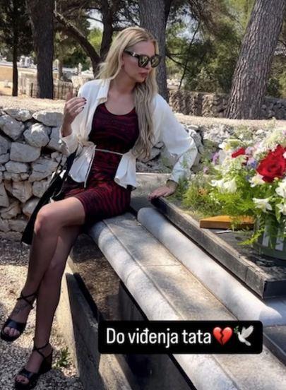 Stravičan snimak sa groblja Ave Karabatić