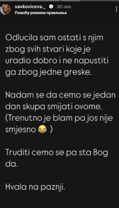 IZBLAMIRALI SE ZA CEO ŽIVOT! Žena od 38 godina oprostila mužu klincu sva poniženja i ostavljanje nakon 8 dana, evo šta je rekla tokom oglašavanja