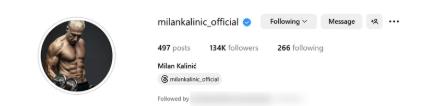 Milan Kalinić uklonio bivšu