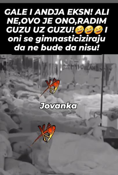 ISPLIVAO SNIMAK INTIMNIH ODNOSA ANĐELE I GASTOZA! Zatresli jorgan žestoko, fanovi ih raskrinkali! OSAM MESECI SU LAGALI...