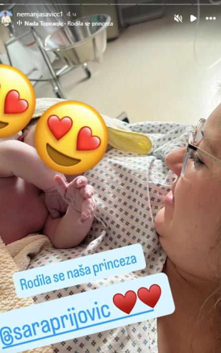 Brat Tanje Savić postao otac