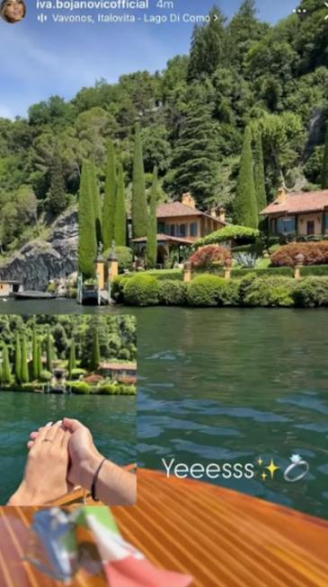 Joca Stefanović zaprosio devojku