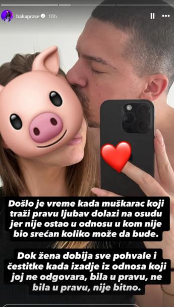 Baka Prase i nova devojka