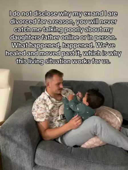 Njen bivši muž provodi dosta vremena sa decom