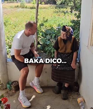 Marko i baka Dica