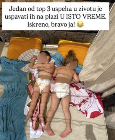 Prvo oglašavanje Marije Mikić nakon što je posle razvoda napustila Beograd