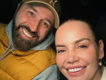Jane Veselinov i Jelena Dokić