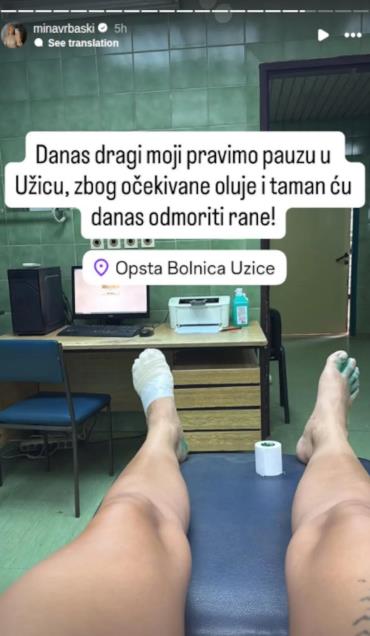 MINA VRBAŠKI ZAVRŠILA U BOLNICI! Zaustavljeno hodočašće sa majkom, evo u kakvom je stanju (FOTO)