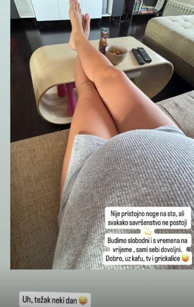 Milena Vučić uživa u 9. mesecu trudnoće