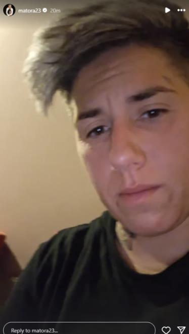 Matora uživa sa svojim ocem