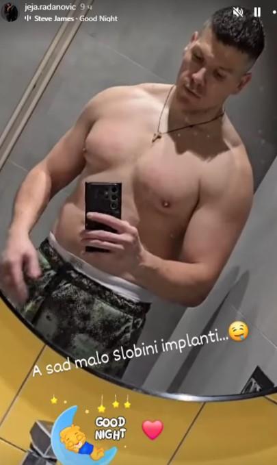 Jelena Radanović objavila Slobinu sliku
