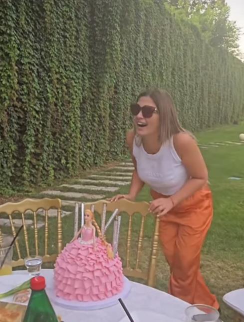 Ana Radulović proslavlja rođendan