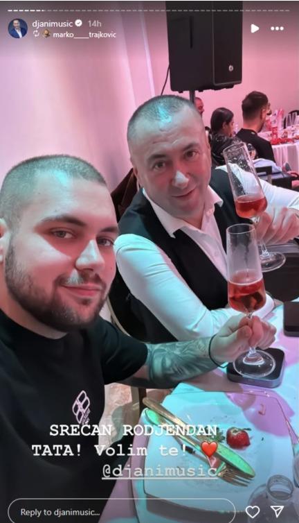 Radiša Trajković Đani slavi rođendan