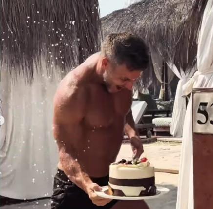 Saša Kovačević proslavio 40. rođendan