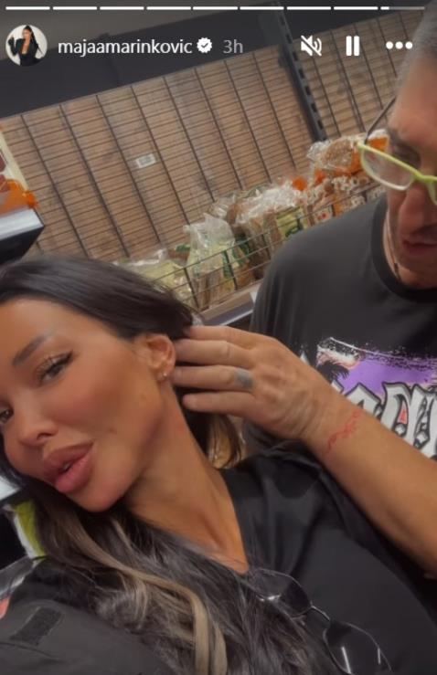 Maja Marinković i Kristijan Golubović