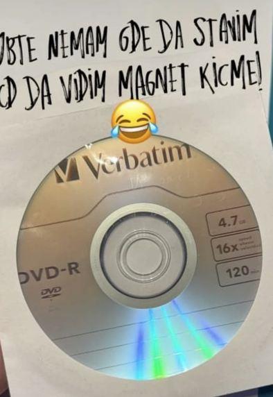 GASTOZ ZAVRŠIO U BOLNICI! Pobednik Elite 8 pokazao snimak sa magnetne rezonance, pa otkrio sa kojim problemom se suočio (FOTO)