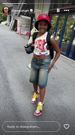 Devonte Grejem šerovao fotku na IG