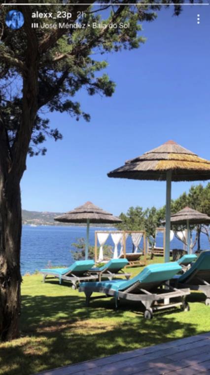 Aleksandra Popović pokazala specifičnu plažu gde trenutno boravi