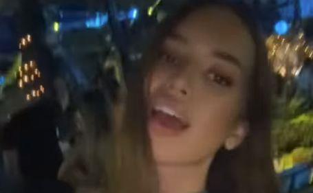 Hana Ikodinović u noćnom provodu