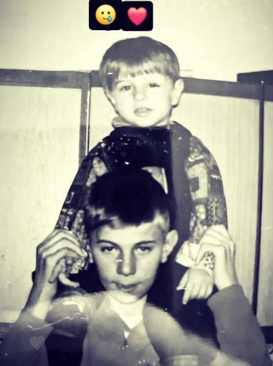 Marko Janjušević objavio sliku iz detinjstva
