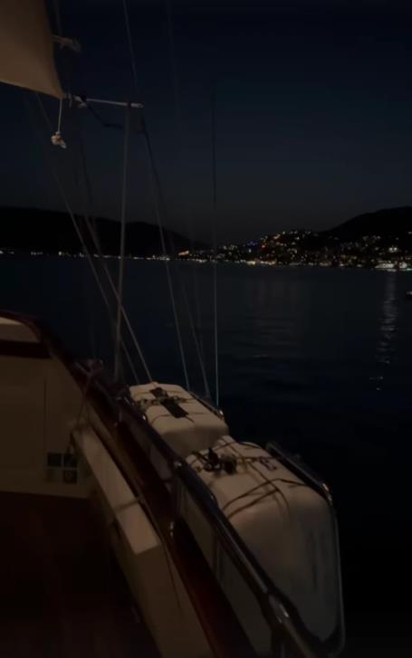 Milan Stanković na jahti