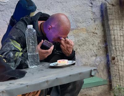 vatrogasac Vukašin Lepir