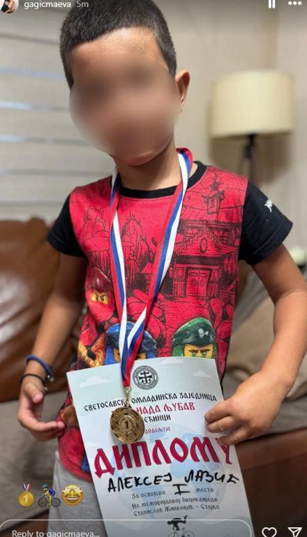 Aleksej Lazić osvojio medalju