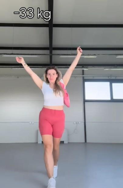 KRISTINA SPALEVIĆ SMRŠALA 33 KILOGRAMA PA POKAZALA FIGURU KOJA PREZNOJAVA MUŠKARCE! Ovo je njena tajna