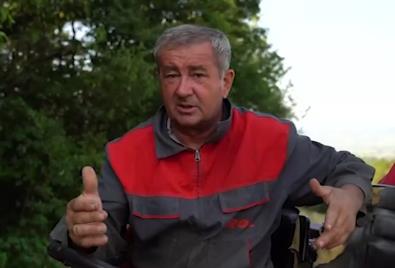 Dragan Obrenović govori o seči drva