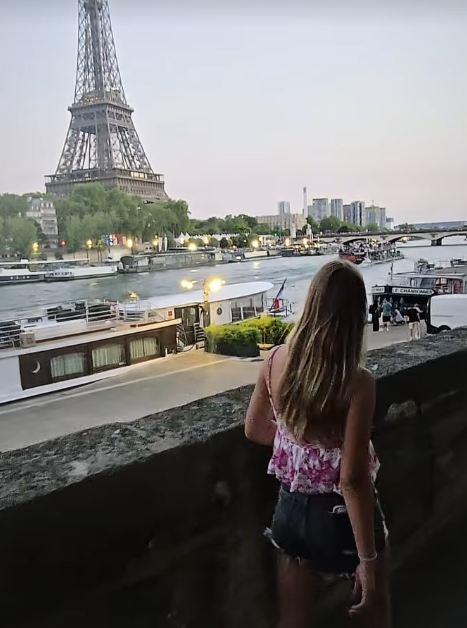 Marko Janjušević Janjuš u Parizu