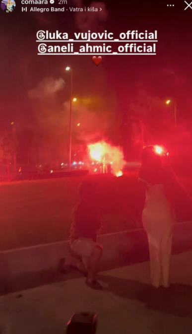 Luka Vujović zaprosio Aneli Ahmić