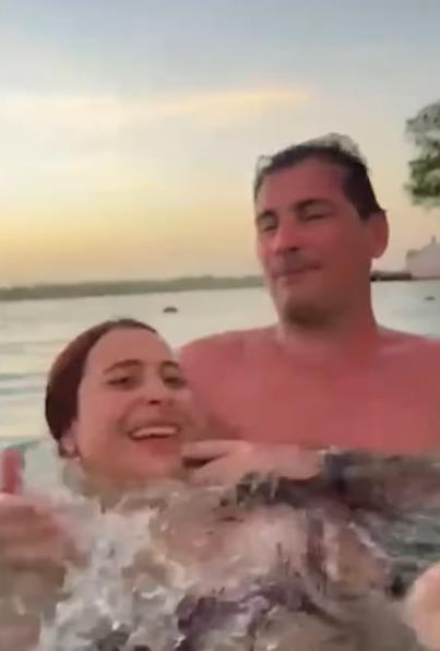 Hulijana Pantoja i Iker Kasiljas