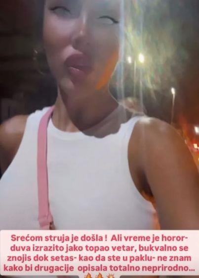 "SREĆA DA SMO IZAŠLI 2 MINUTA RANIJE" Aleksandra Subotić uplašena u Crnoj Gori: Kao da ste u paklu...
