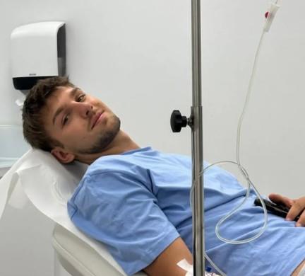 Andrija Jo u bolnici