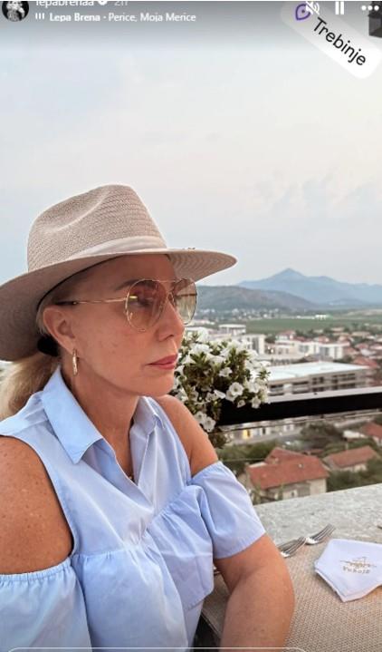 Lepa Brena u rodnoj Bosni