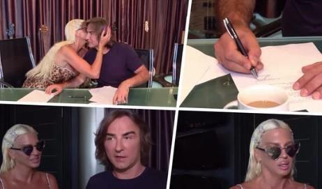 Jelena Kareluša potpisala ugovor za Pinkove Zvezde