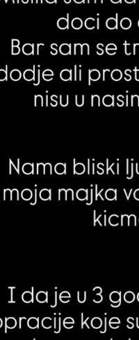 MC Aleks moli za pomoć