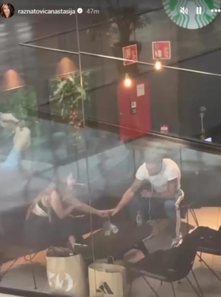 Anastasija Ražnatović uhvatila Gudelja sa drugom