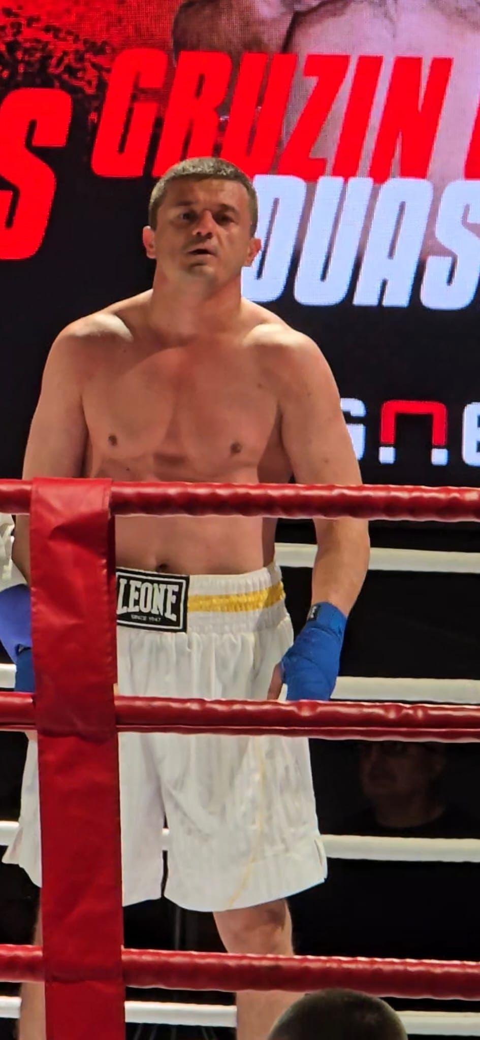 Miloš Stojanović Tigar pred meč