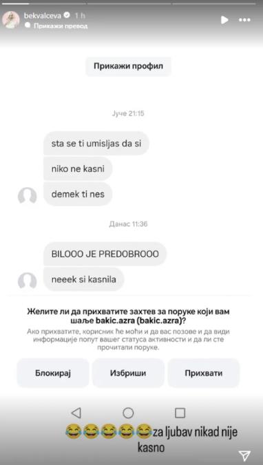 Nataša Bekvalac dobila je urnebesne poruke na drušvenim mrežama