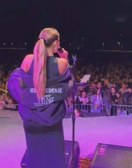 Marina Viksović svukla obezbeđenje