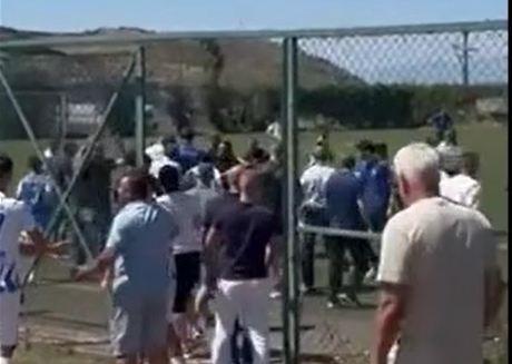 Tuča, roditelji, deca, utakmica, povrede